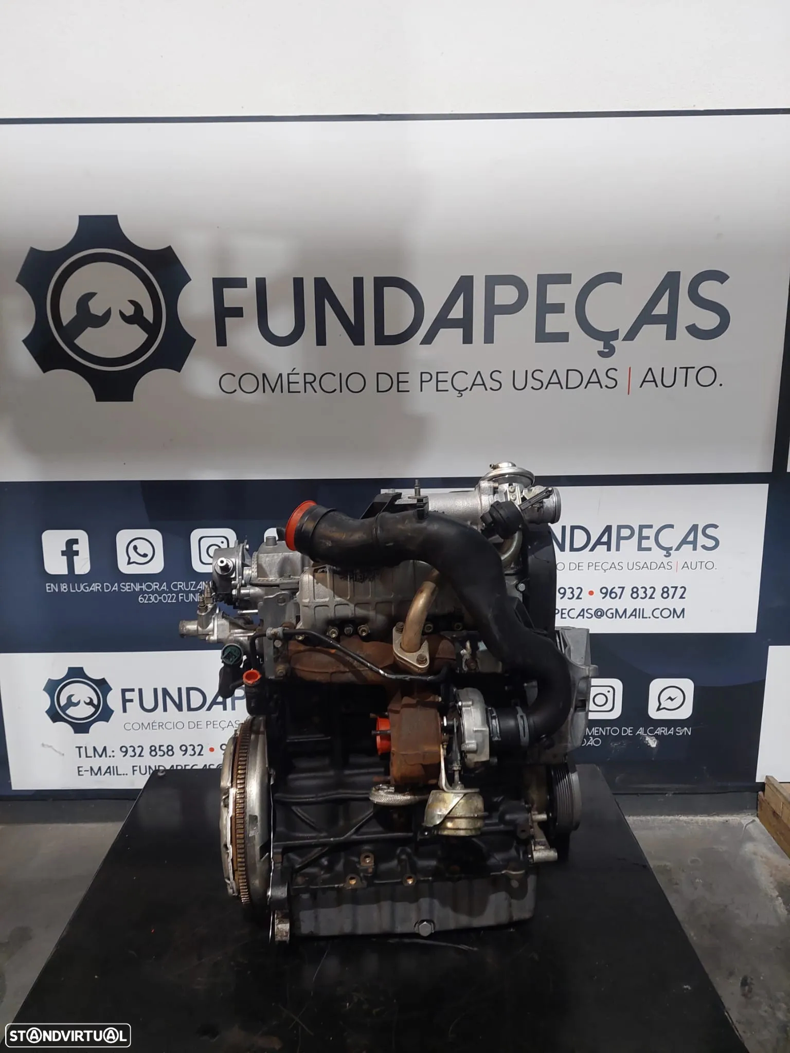 Motor Audi A3 1.9 Tdi 110 Cv Ref: AHF - 2