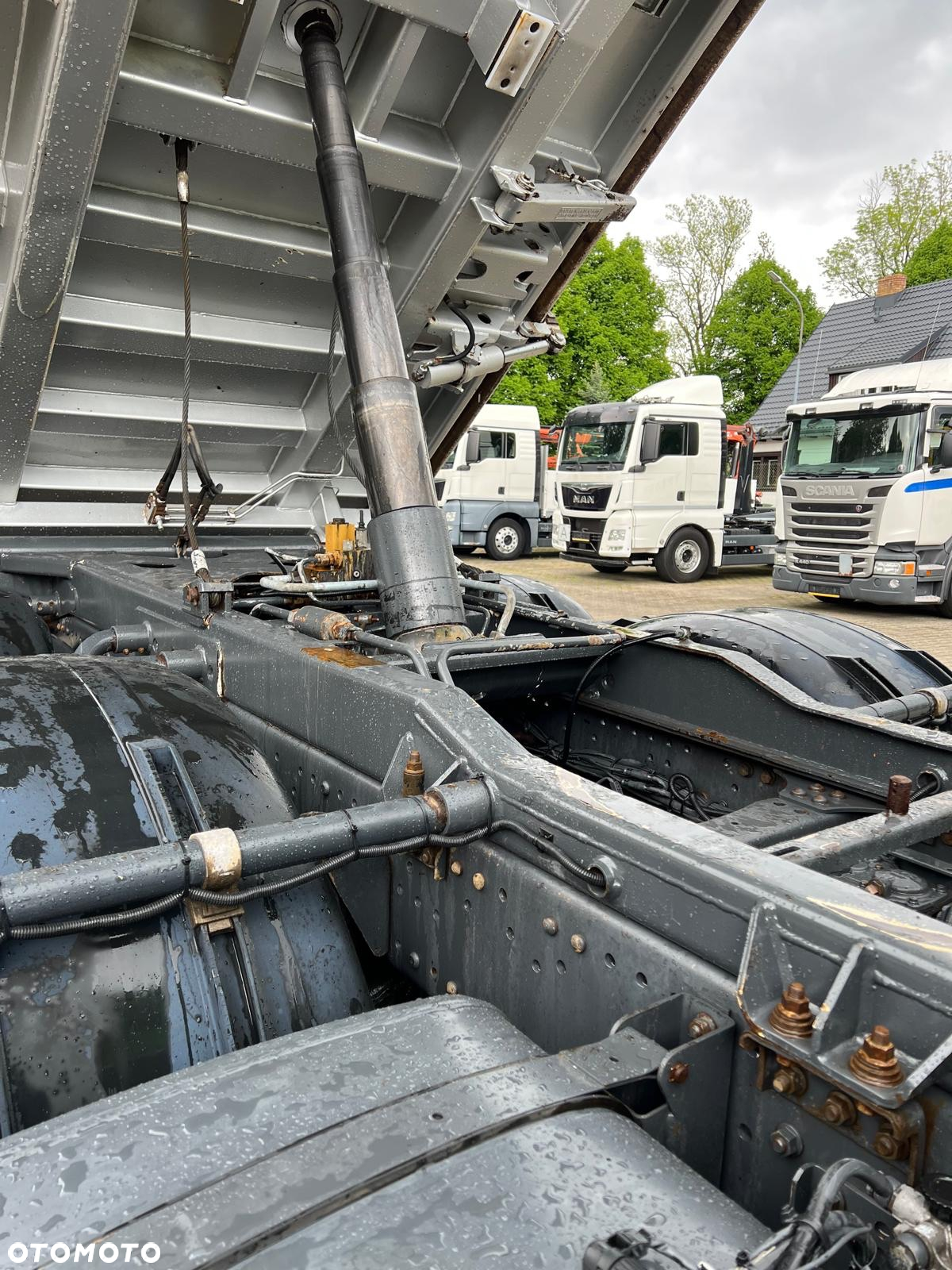 Mercedes-Benz 2646 ACTROS MP2 wywrotka 6x4, 3-str. MEILLER, BORDMATIC, RETARDER - 16