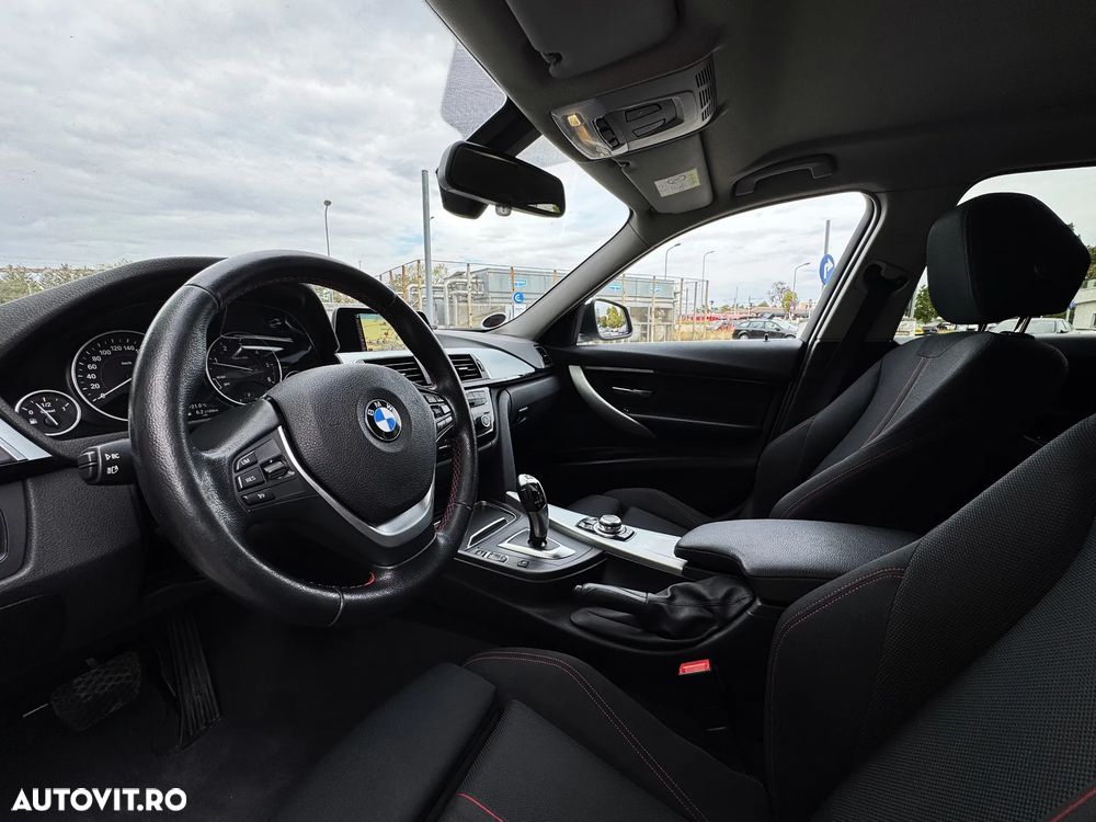 BMW Seria 3 320d Sport-Aut. Sport Line - 8