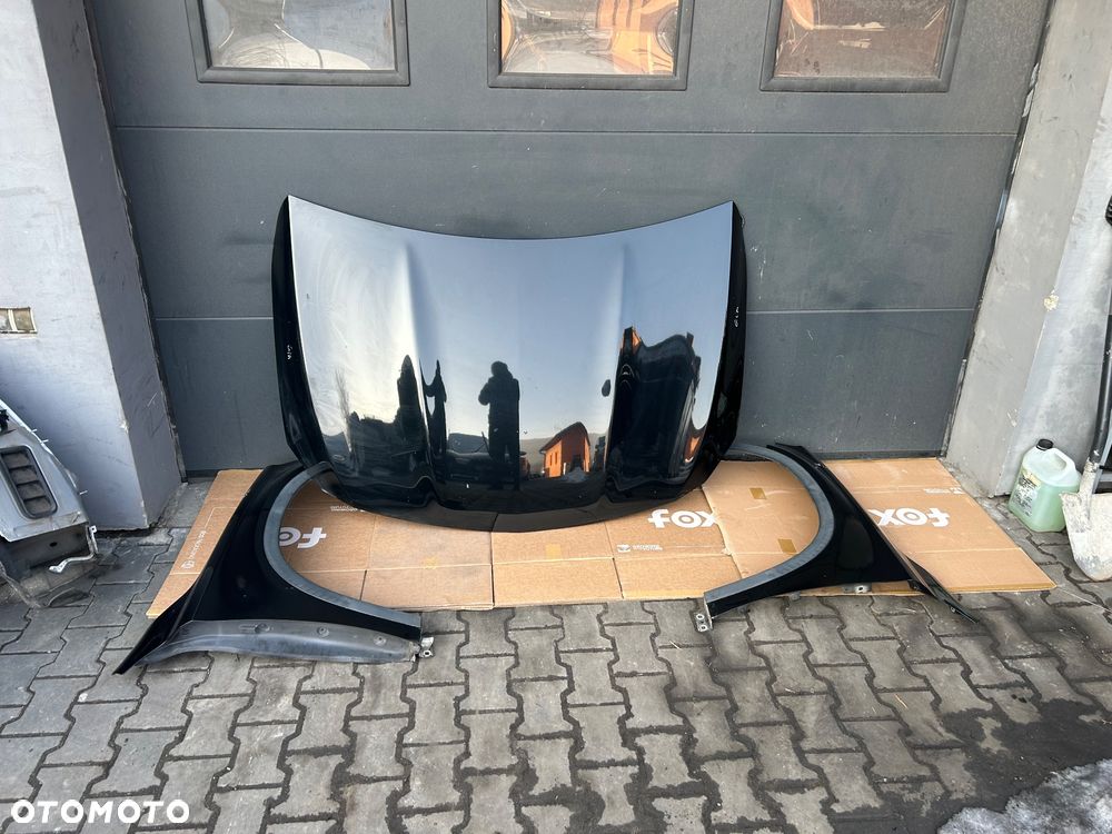 Mercedes Gla x156 maska błotnik lewy przód prawy przód błotniki - 1