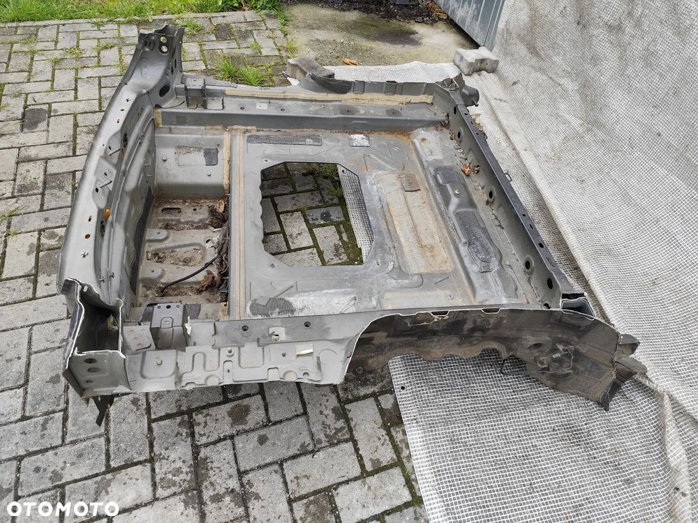 Audi A7 C8 4K 2018-2025 Pas tylny wanna dupa podłoga bagażnika pod hybryda otwór na baterie - 10