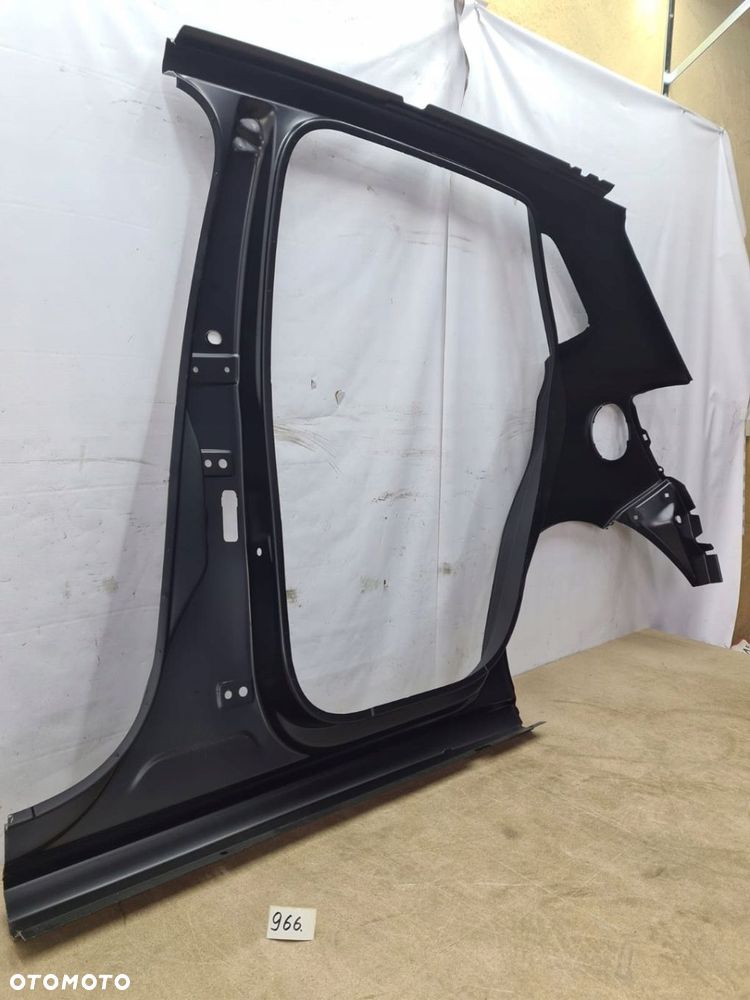 BŁOTNIK PRAWY TYLNY VOLKSWAGEN POLO V 5 POSZYCIE SŁUPEK PRÓG - 6