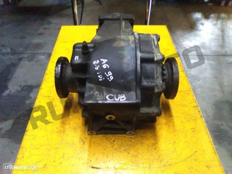 Diferencial Trás Cub06048 Audi A6 C5 (4b) [1997_2005] 2.5 Tdi - 1