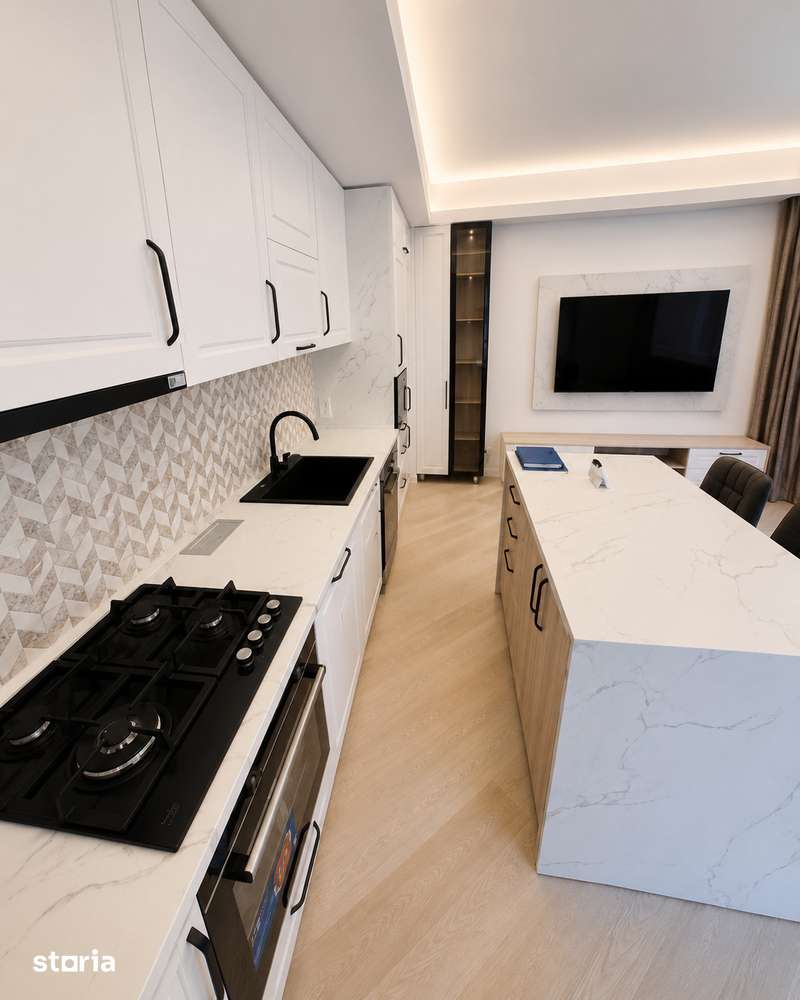 Apartament 3 camere | Cortina North | 78 mp | Terasa | 2 bai | Parcare — fotografia 3
