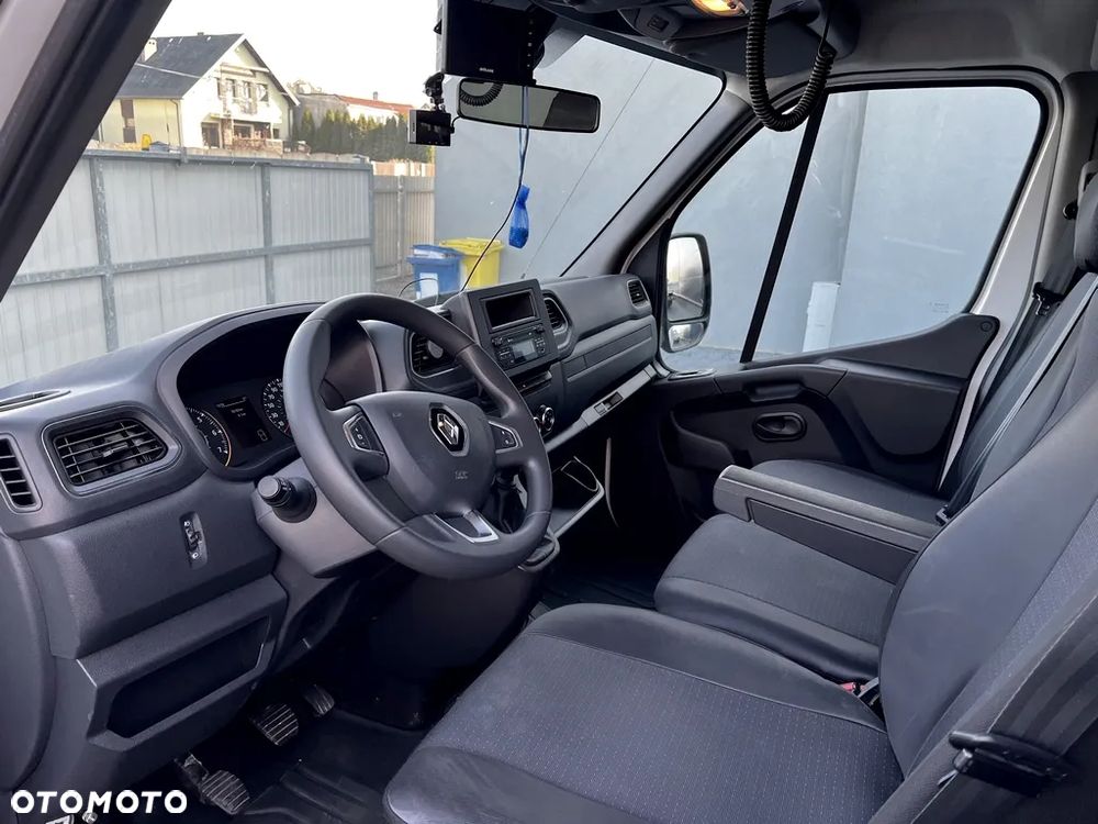 Renault Master L3 2.3 dCi Plandeka FV VAT Salon PL Niski przebieg - 18