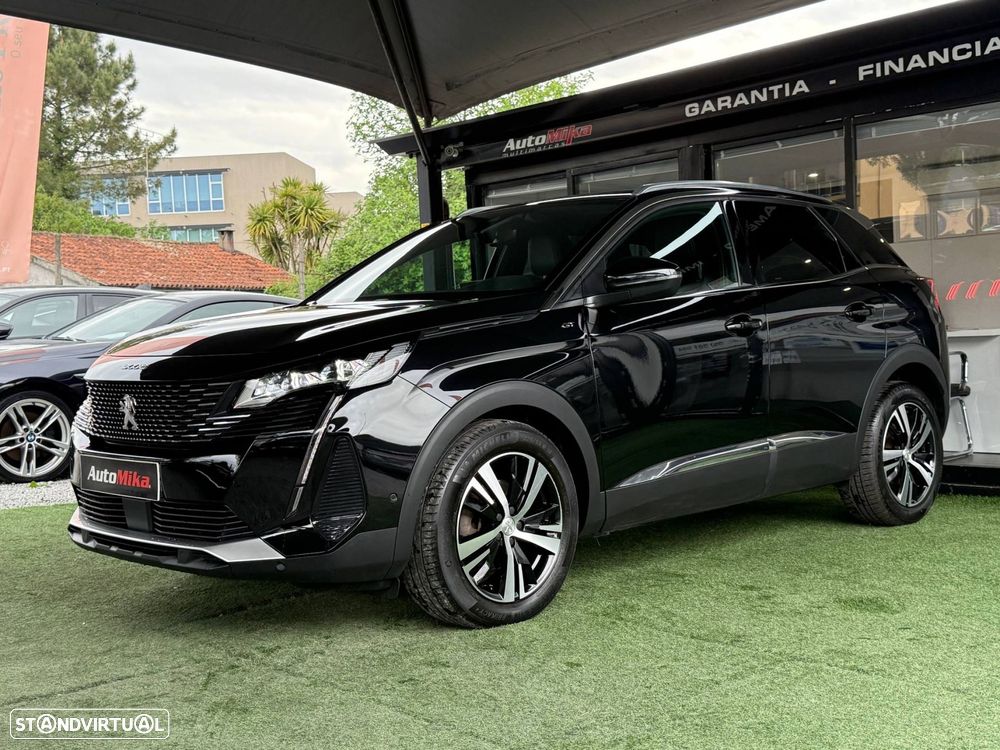 Peugeot 3008 1.5 BlueHDi GT Pack EAT8 - 12