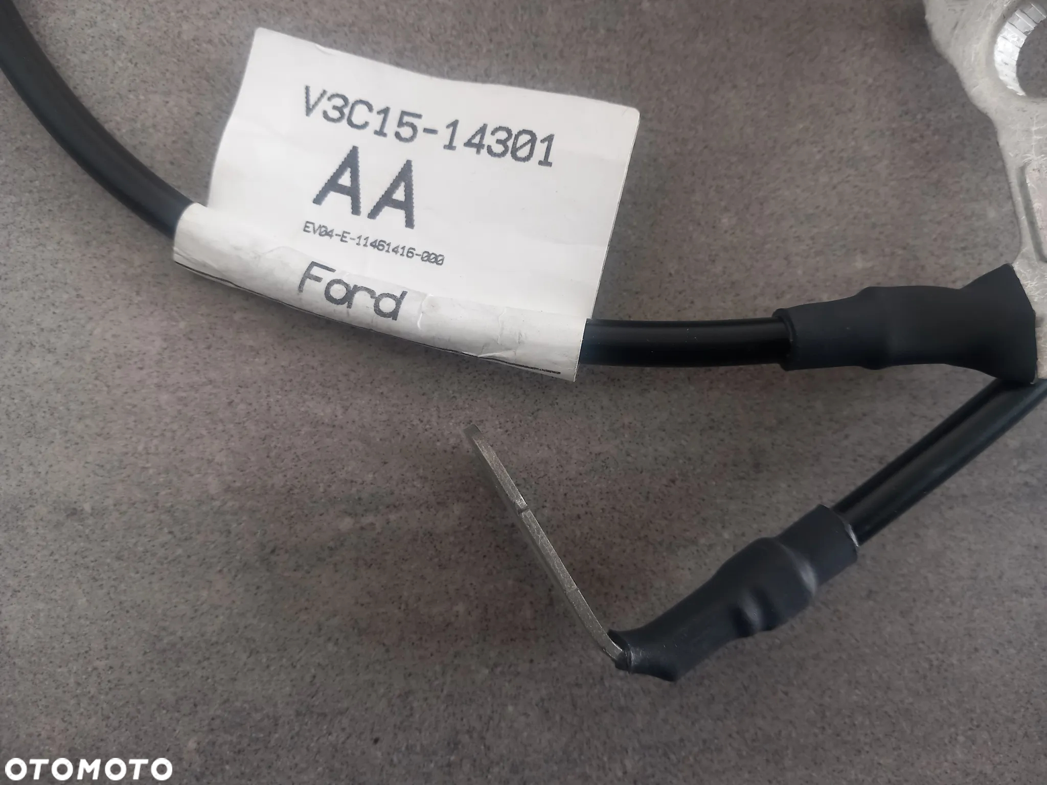 Kabel akumulatorów  Ford Transit 2000-2006 1319810 - 7