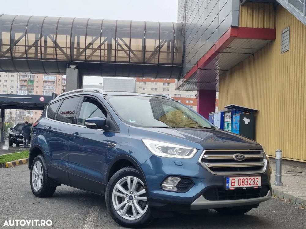 Ford Kuga 2.0 TDCi 4x4 Aut. Titanium - 19
