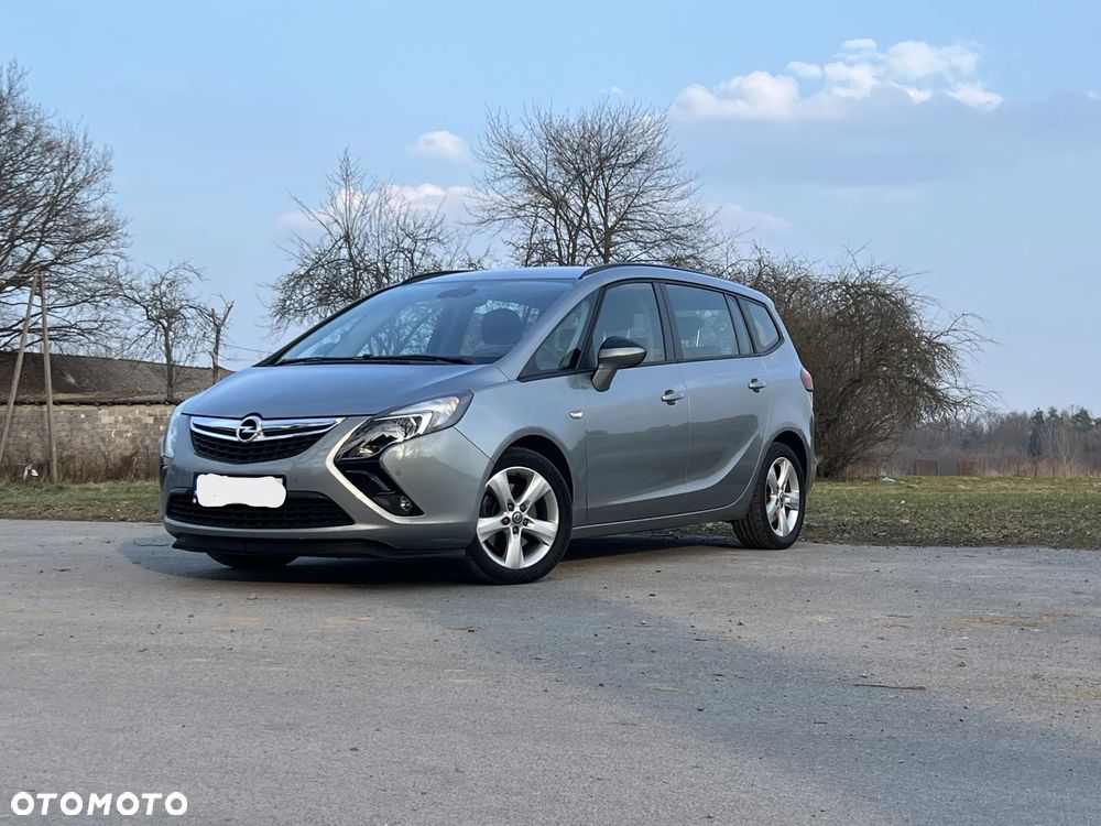Opel Zafira Tourer 1.6 SIDI Turbo ecoFLEX Start/Stop Active - 1