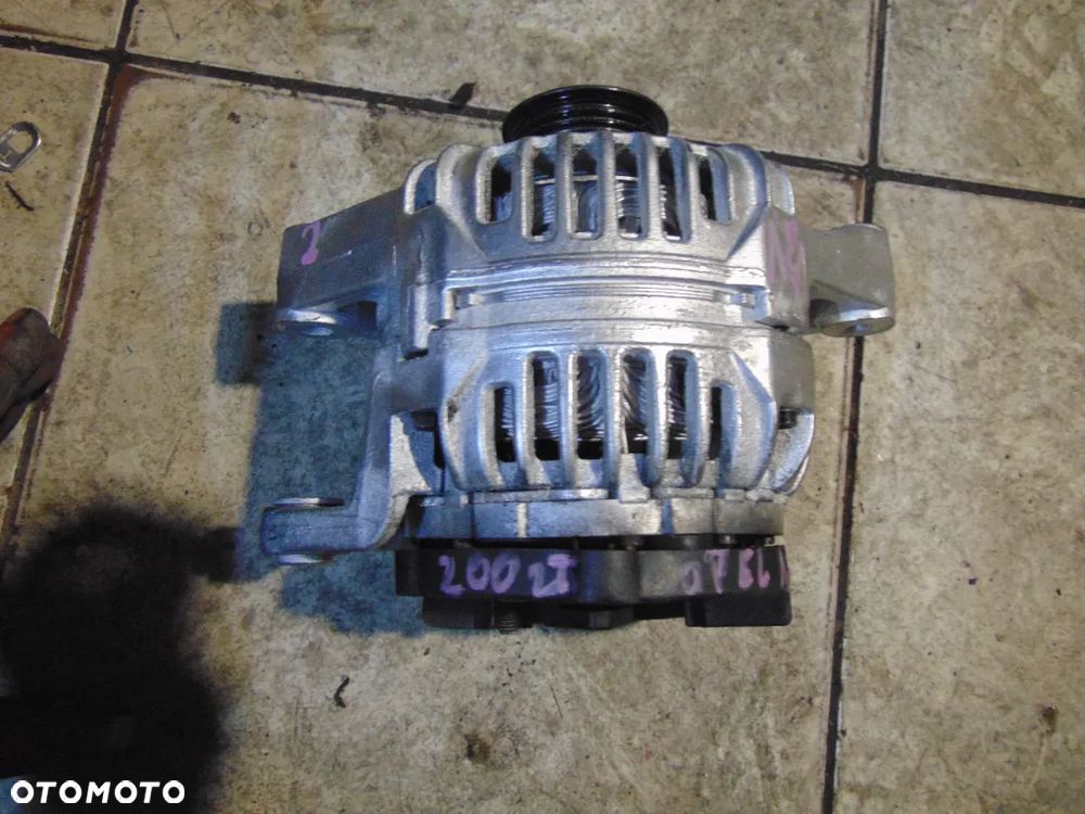 Alternator Opel z18xe po regeneracji - 1