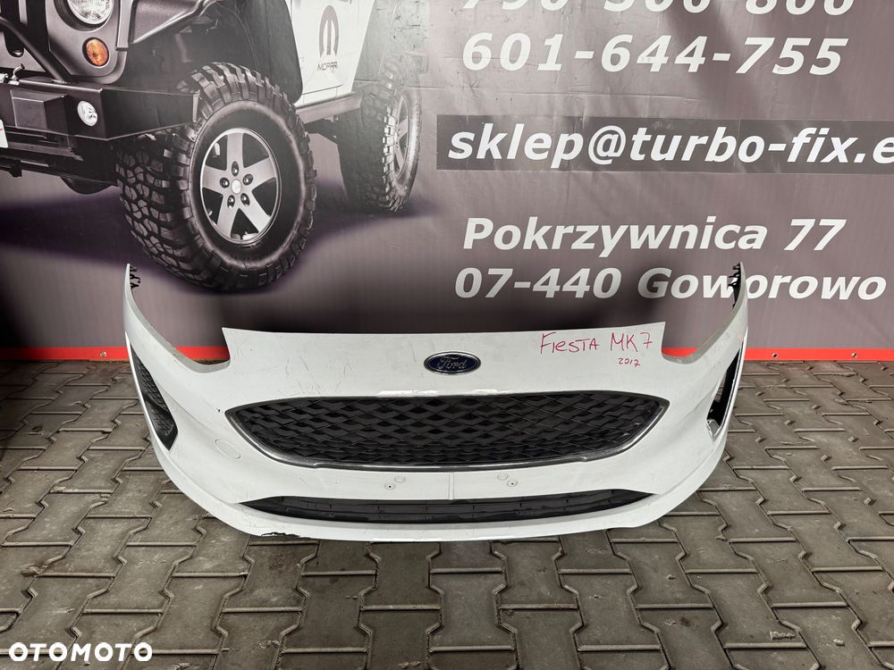 Ford fiesta mk7 zderzak przód - 1