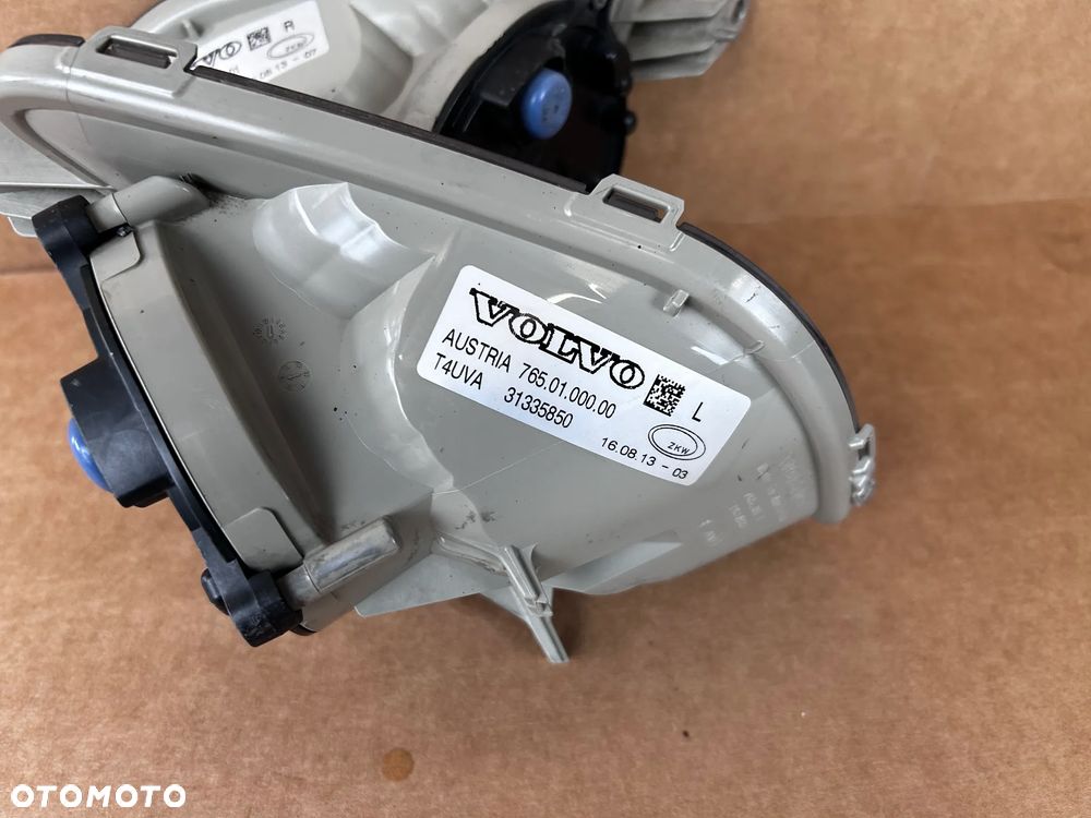 VOLVO V70 S80 III HALOGEN PRZEDNI PRAWY LEWY LED DRL PRZÓD ORYGINAŁ 31335851 31335850 - 6