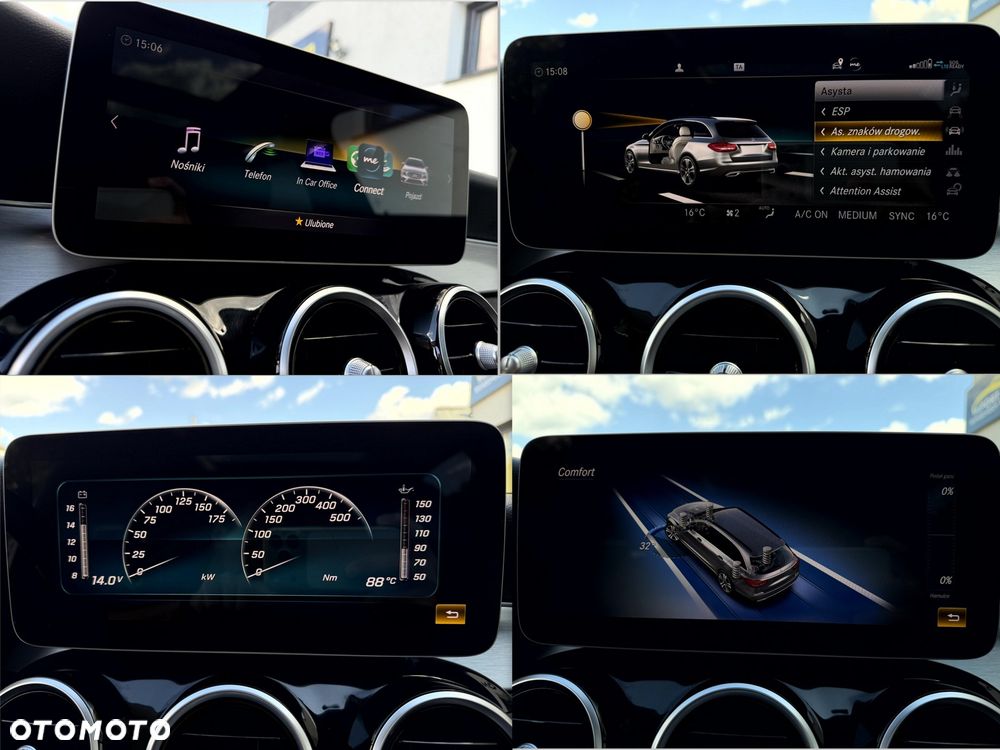 Mercedes-Benz Klasa C 220 d 4Matic 9G-TRONIC AMG Line - 24