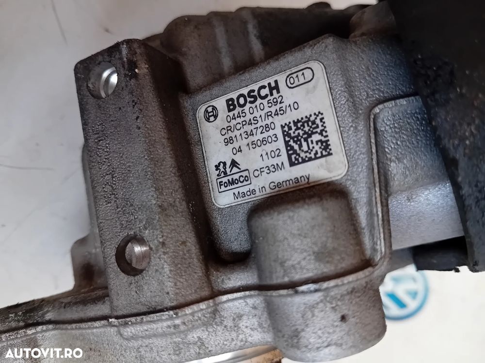 Pompa Inalta Presiune Ford Focus 3 Ecosport 1.5 Tdci 1.6 Tdci 2012-2019 Cod 9811347280 Motor XVJD - 5