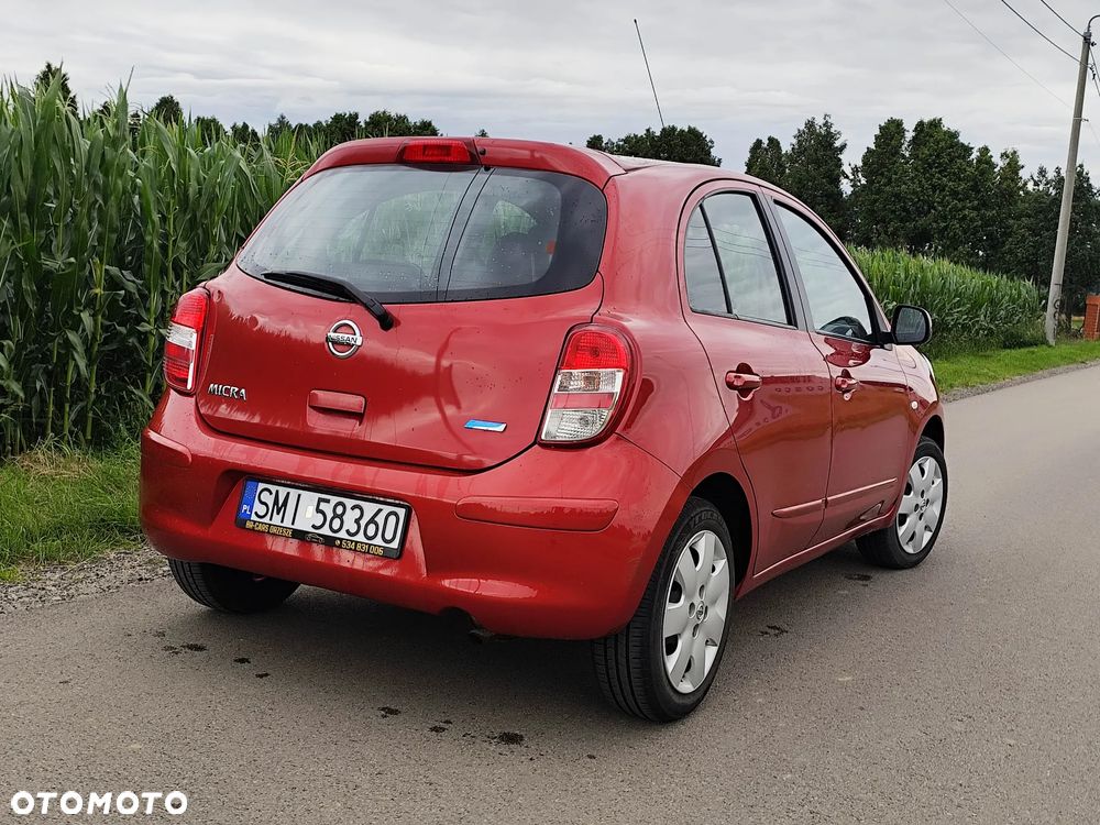 Nissan Micra 1.2 Visia First - 11