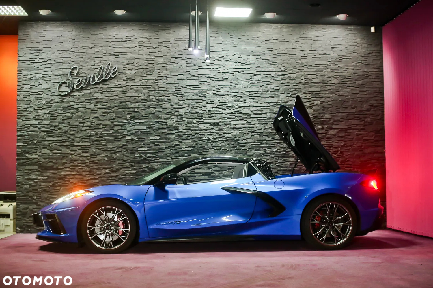 Chevrolet Corvette Stingray 3LT 6.2 V8 Automatik - 11