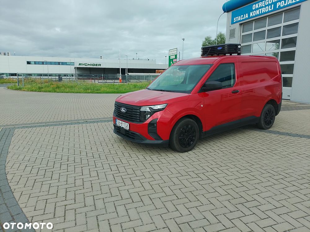 Ford Transit Turneo Courier automat L1 Salon PL Dacia Dokker Fiat Fiorino Izoterma Chłodnia Mroźnia minus 20st 220V na stoku 2Eupal - 4