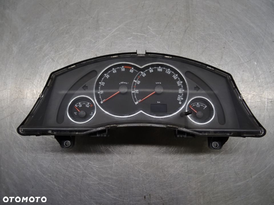 OPEL MERIVA A LIFT 05-10 LICZNIK ZEGAR ZEGARY 87001437