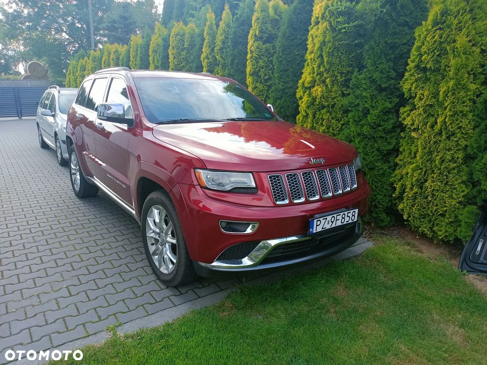 Jeep Grand Cherokee 3.6 V6 Overland Summit - 12
