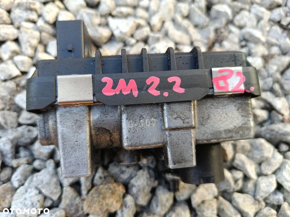 MERCEDES W211 2.2 CDI NASTAWNIK STEROWNIK TURBOSPRĘŻARKI TURBO G-107 G107