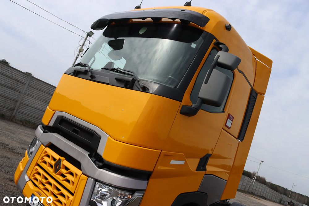 Renault T480/13 L MOTOR/ FRANCJA STAN IDEALNY EURO 6 - 6