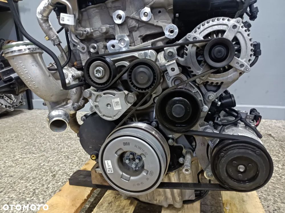 BMW Mini Cooper  F54 F55 F56 F60 Silnik kompletny 1.5T B38A15A - 12