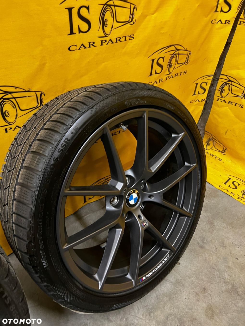 2 X KOŁA FELGI OPONY ZIMOWE BMW 3 G20 G21 255/35 R19 M-PERFORMANCE NOWE OE - 4