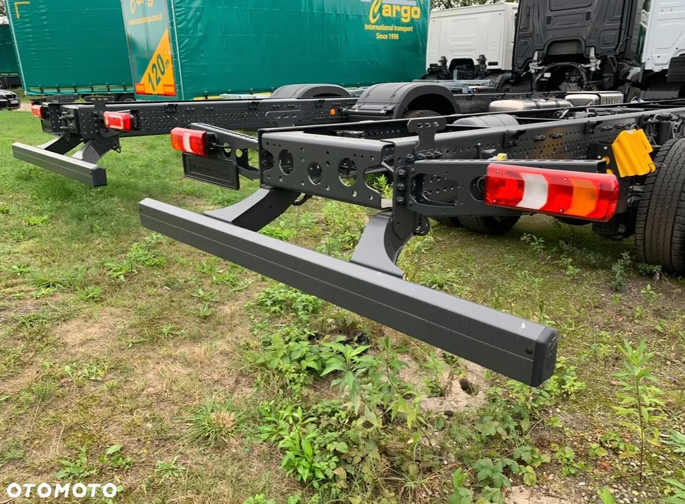 Belka tył tylna zderzak najazdowa MAN TGX TGL TGM TGS Mercedes Actros Atego Scania Volvo Iveco DAF - 3