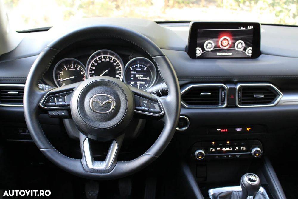 Mazda CX-5 e-SKYACTIV G165 AWD MHEV Centre-Line - 15
