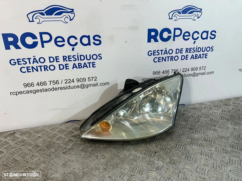 .Oticas Farol Frente Frontal Esquerda Direita Original Ford Focus I 1 Mk1 2M51-13W029-AD 2M51-13W030-AE 1998 a 2005 - 13
