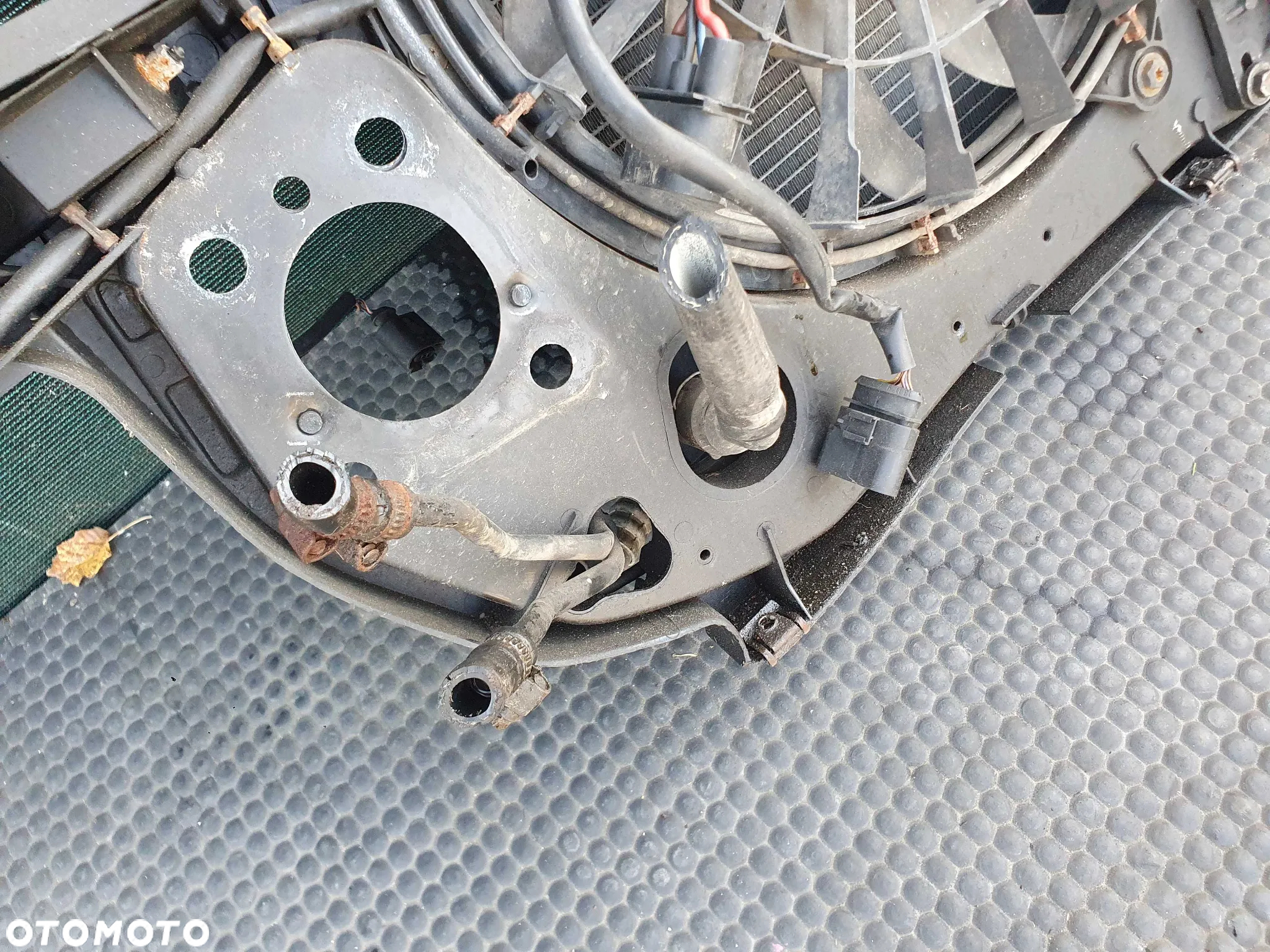 Pas Przedni Wzmocnienie Czołowe Chłodnice Wentylator 2.4 3.0 V6 ASN AUDI A4 B6 Sedan Kombi - 27