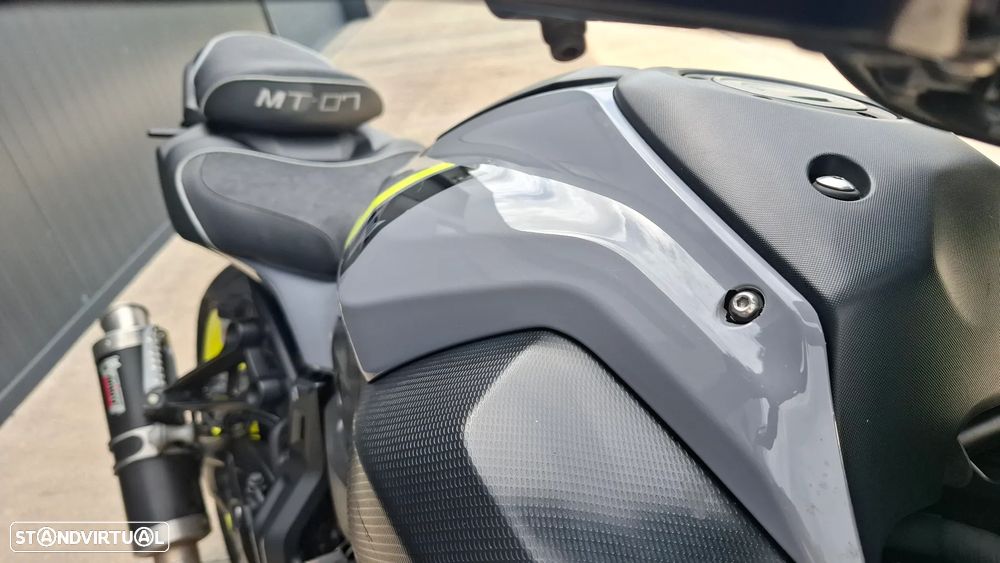 Yamaha MT-07 Nardo Grey 35 kw - 39
