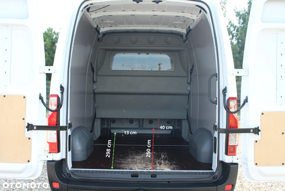 Renault Master L2H2 2.3dCi 135KM/ BRYGADÓWKA/DOKA 6-CIO OSOBOWA/ HAK/ KLIMA/ TEMPOMAT/ SALON POLSKA/ PIERWSZY WŁAŚCICIEL/ FV 23%/ BARDZO ZADBANY !!! - 20