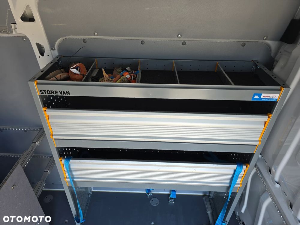 Fiat DUCATO L4H2 MAXI SILNIK 2,3 IVECO 140KM 85 Tyś km SALON PL SERWIS DO OSTATNIEGO Km TEMPOMAT KAMERA COFANIA KLIMA BAGAŻNIK DACHOWY - 39