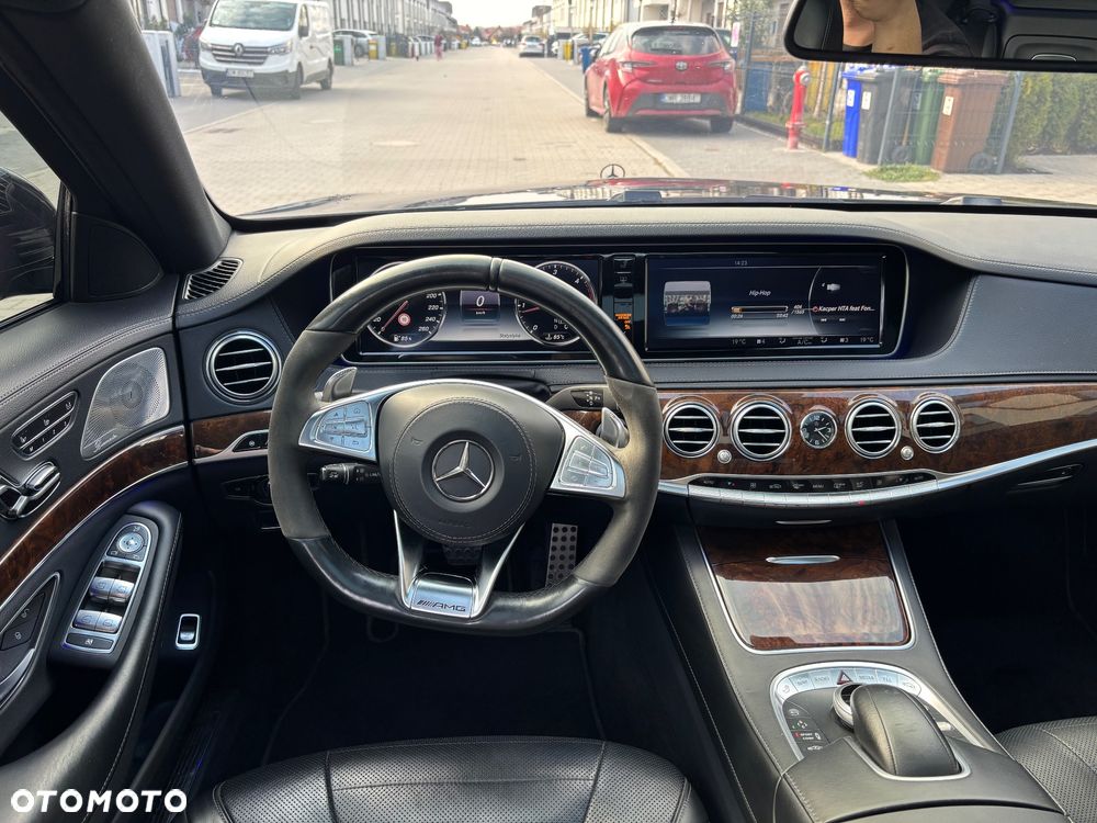 Mercedes-Benz Klasa S 350 (BlueTEC) d L 7G-TRONIC - 12
