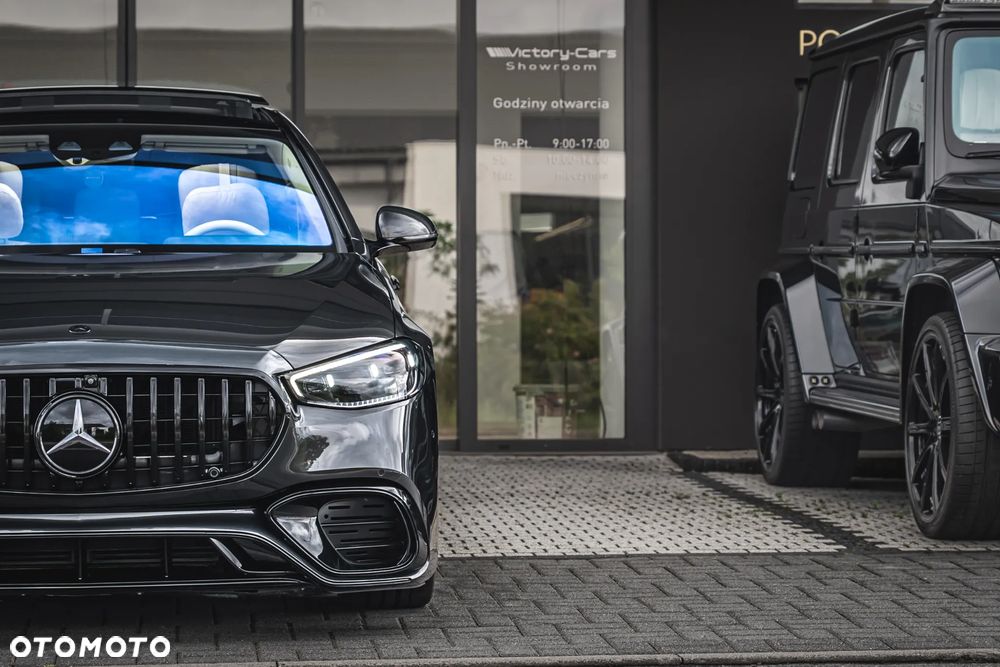 Mercedes-Benz Klasa S 350 d 4-Matic AMG Line 9G-TRONIC - 20