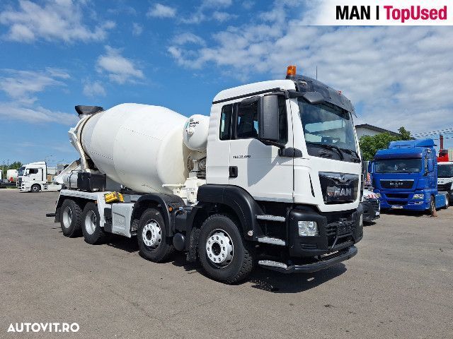 MAN TGS 32.420 8X4 BB - 3