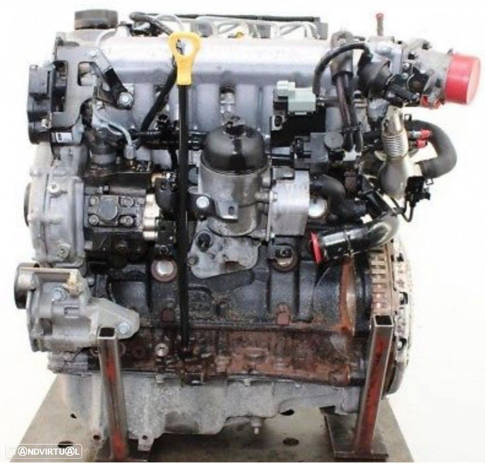 Motor KIA CERATO (LD) 1.5 CRDi REF. D4FA - 3