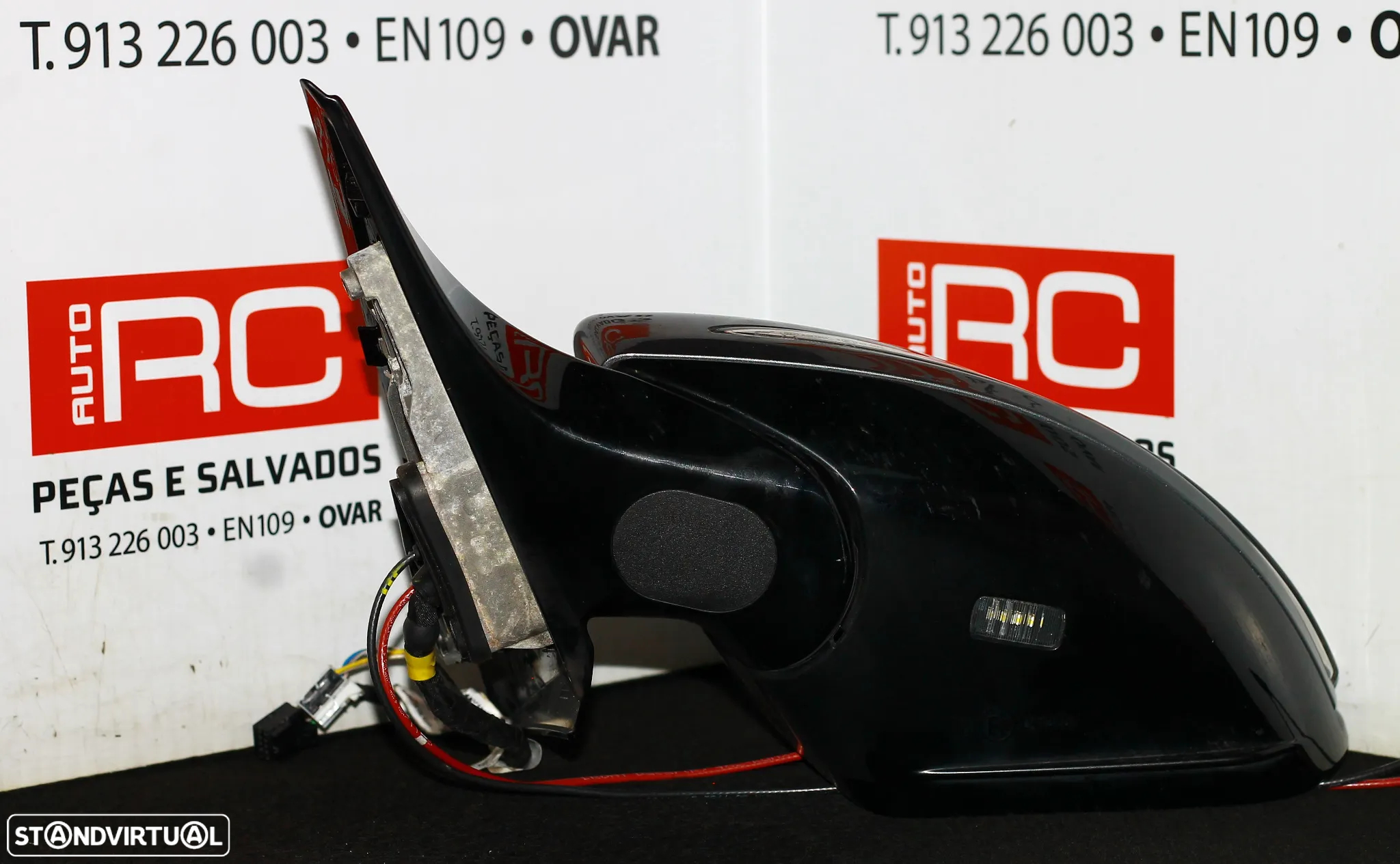 ESPELHO RETROVISOR ESQUERDO MERCEDES W213 - 4