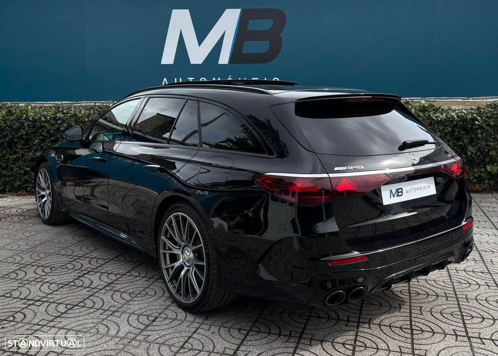 Mercedes-Benz E 53 AMG 4Matic+ SpeedshiftFT TCT 9G - 4