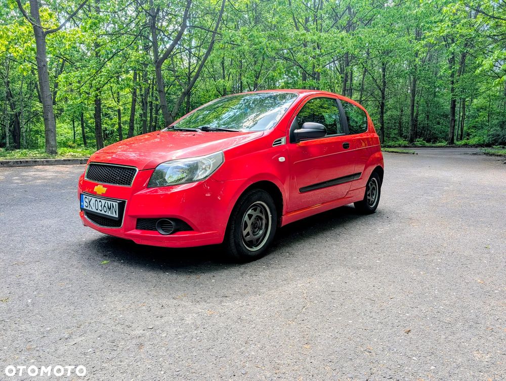 Chevrolet Aveo 1.2 16V Base - 1