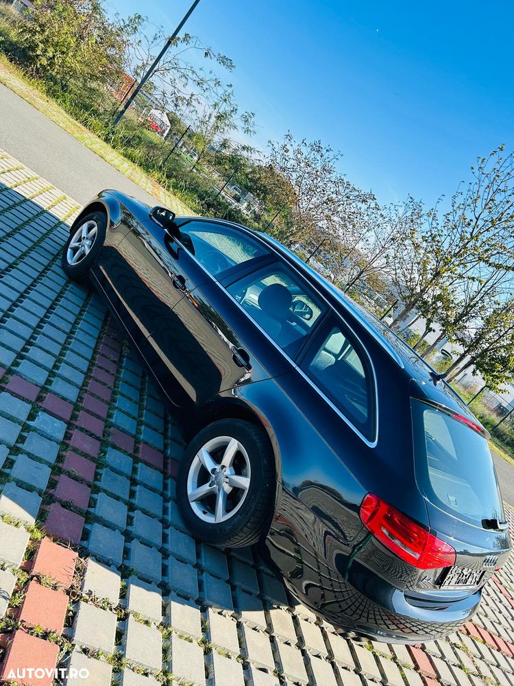 Audi A4 Avant 2.0 TDI Multitronic - 7