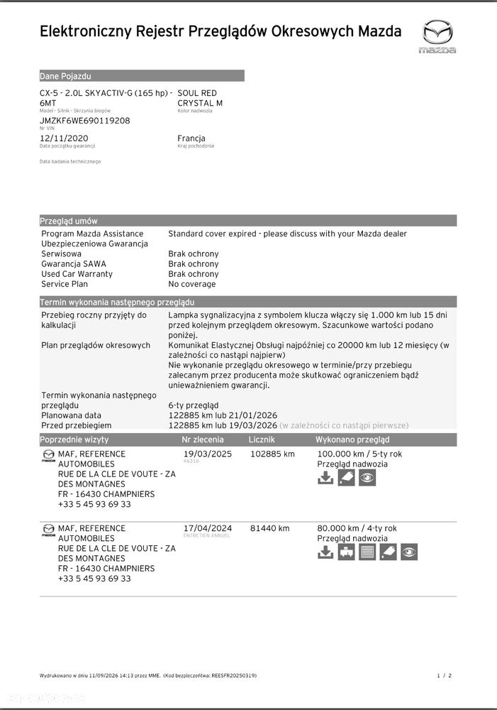 Mazda CX-5 SKYACTIV-G 165 Newground - 23
