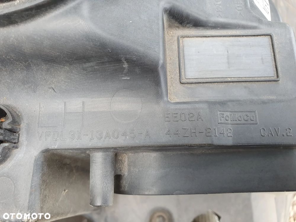 FORD F150 F-150 2009-2014 LAMPA LEWA REFLEKTOR LEWY PRZÓD VPDL3X-13A045-A CHROM XENON ORYGINAŁ USA - 6