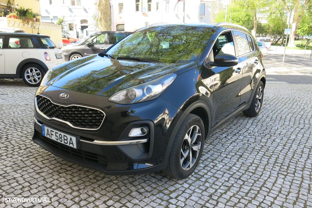 Kia Sportage - 1