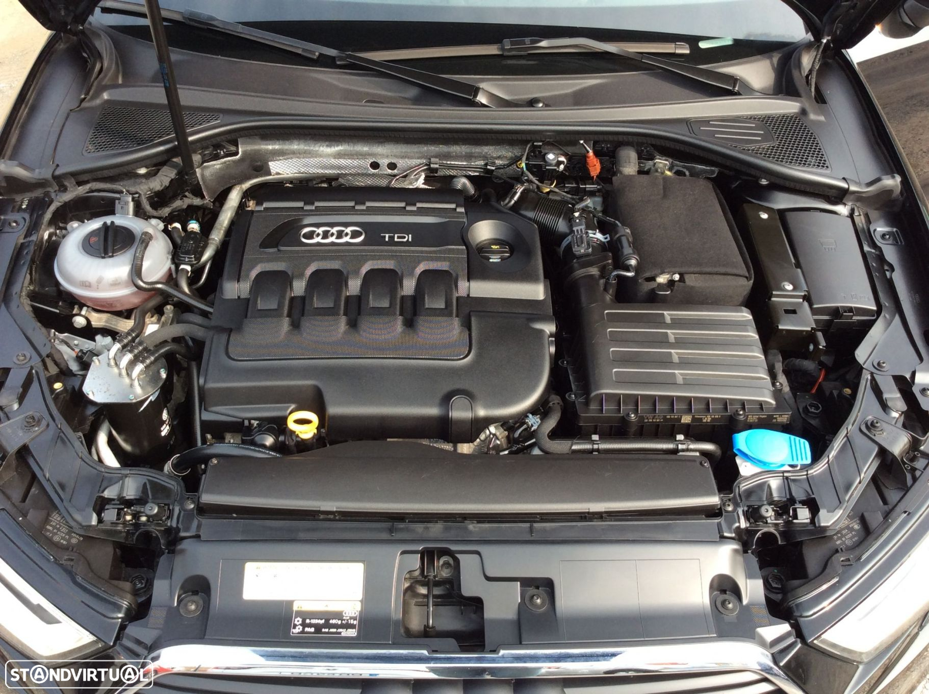 Audi A3 Cabrio 1.6 TDi Sport - 41