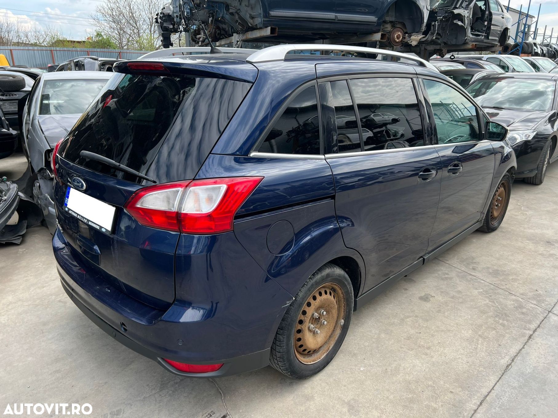 Plansa Bord Ford C-Max Grand 2013 Monovolum - 1