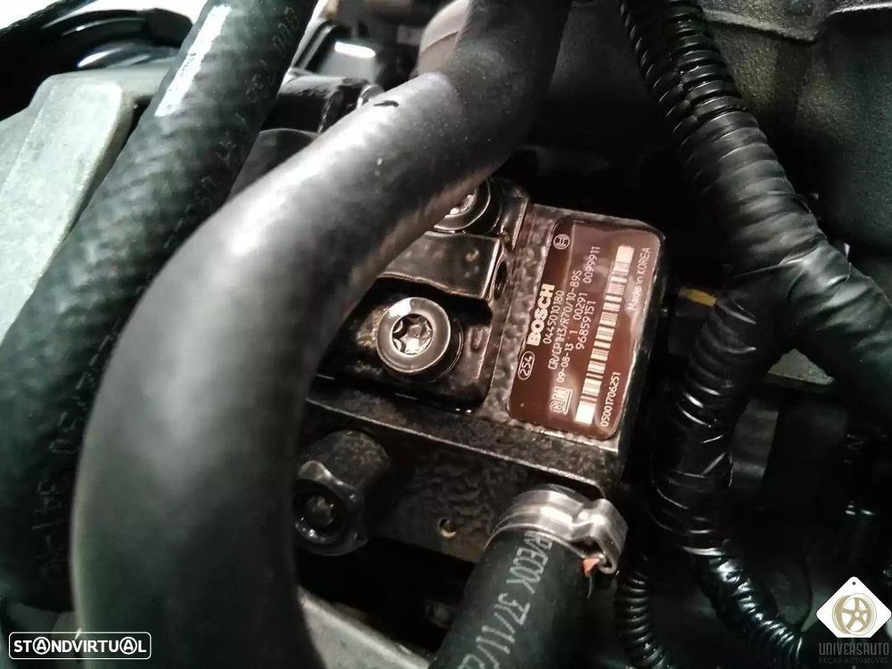 MOTOR COMPLETO CHEVROLET CRUZE 2010 - 3