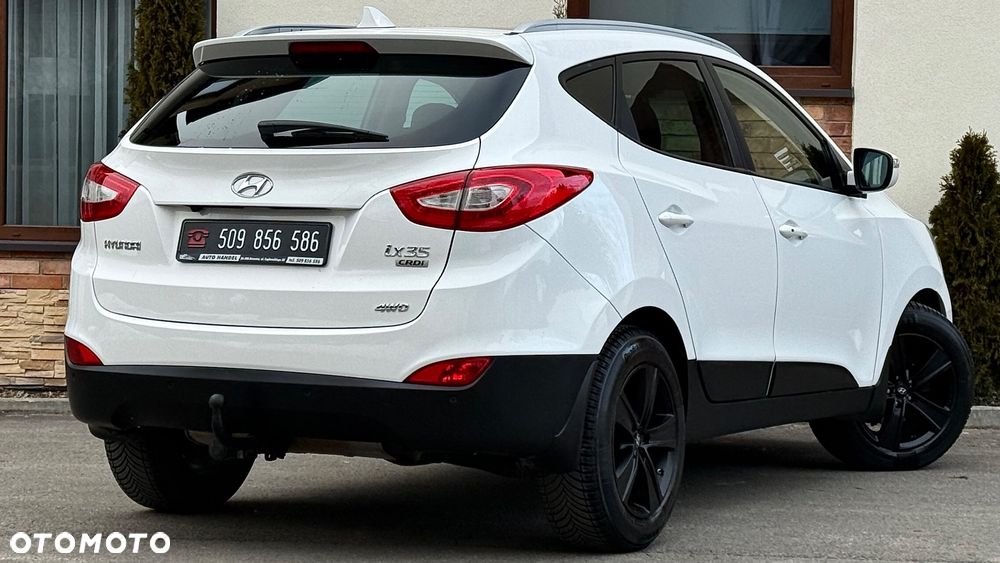 Hyundai ix35 2.0 CRDi 4WD Automatik Premium - 19