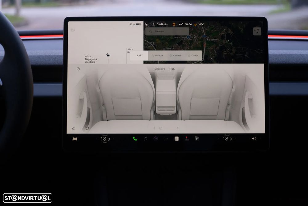 Tesla Model 3 Long Range Tração Integral Premium - 42
